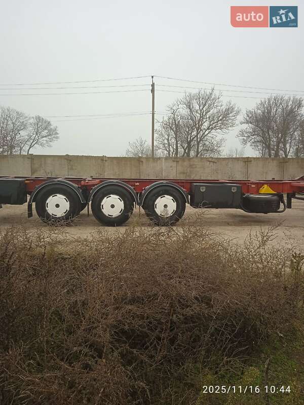 Контейнеровоз напівпричіп EXO 99983 2005 в Южному фото 19 Контейнеровоз напівпричіп EXO 99983 2005 в Южному