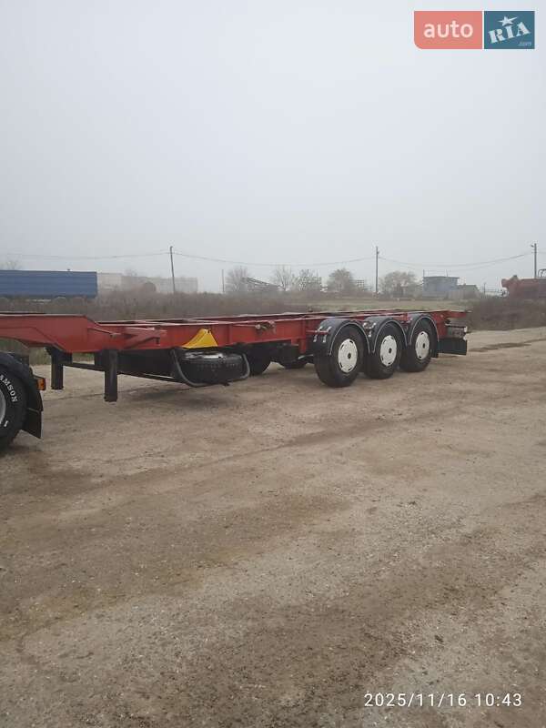 Контейнеровоз напівпричіп EXO 99983 2005 в Южному фото 21 Контейнеровоз напівпричіп EXO 99983 2005 в Южному