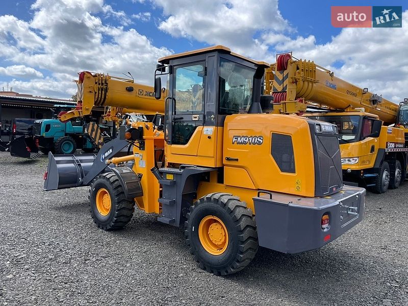 Фронтальный погрузчик F-Man 910S 2026 в Луцке