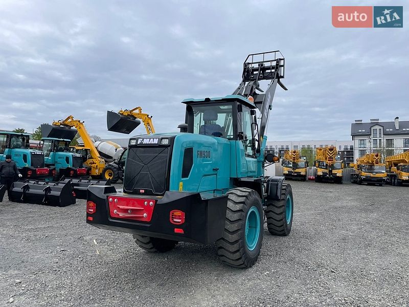 Фронтальный погрузчик F-Man 930 2026 в Луцке