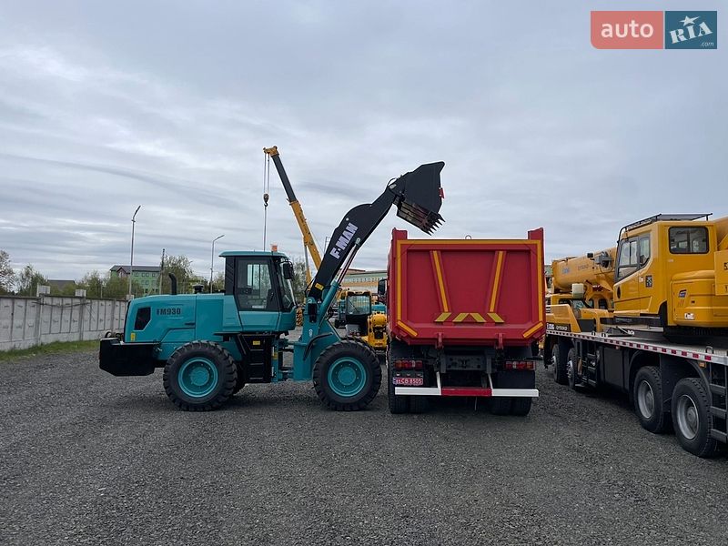Фронтальный погрузчик F-Man 930 2026 в Луцке