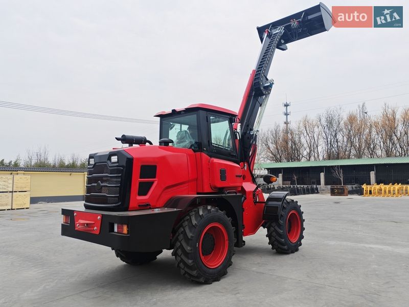 Телескопический погрузчик F-Man FM 925T 2026 в Луцке фото 8 Телескопический погрузчик F-Man FM 925T 2026 в Луцке