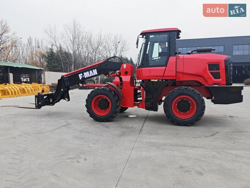 Телескопический погрузчик F-Man FM 925T 2026 в Луцке фото 11 Телескопический погрузчик F-Man FM 925T 2026 в Луцке