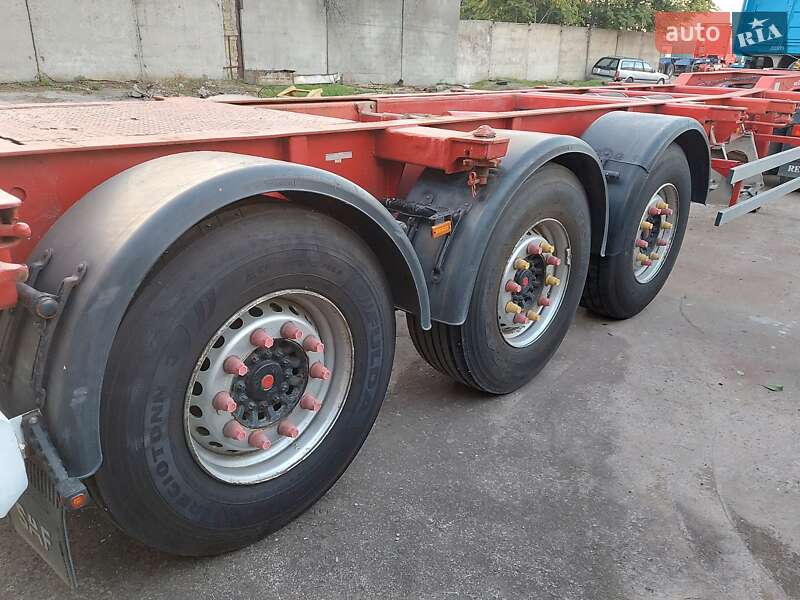 Контейнеровоз F.U.M. FMHJ 3 2004 в Одесі