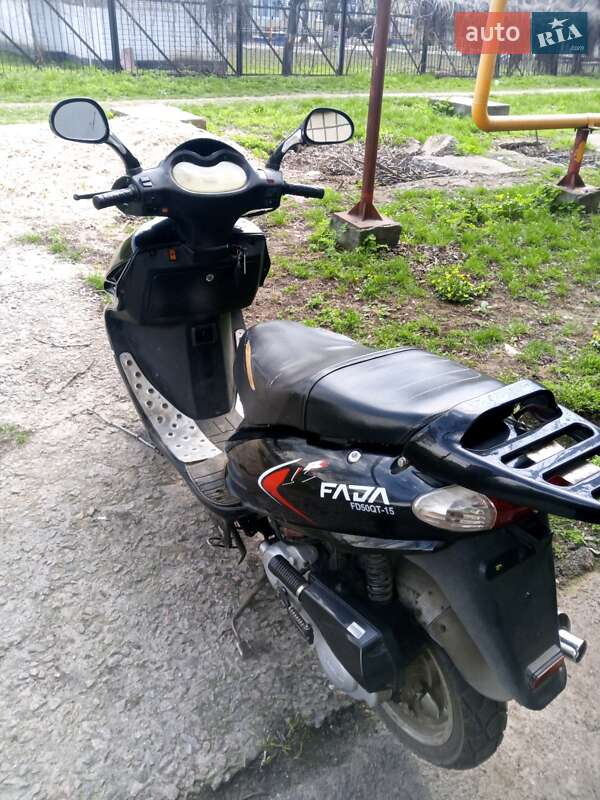 Скутер Fada FD 50QT 2011 в Никополе