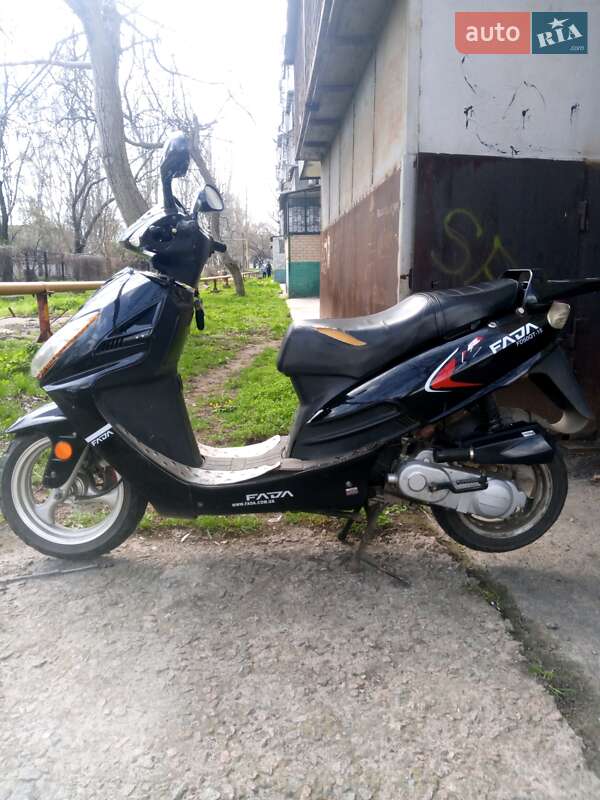 Скутер Fada FD 50QT 2011 в Никополе