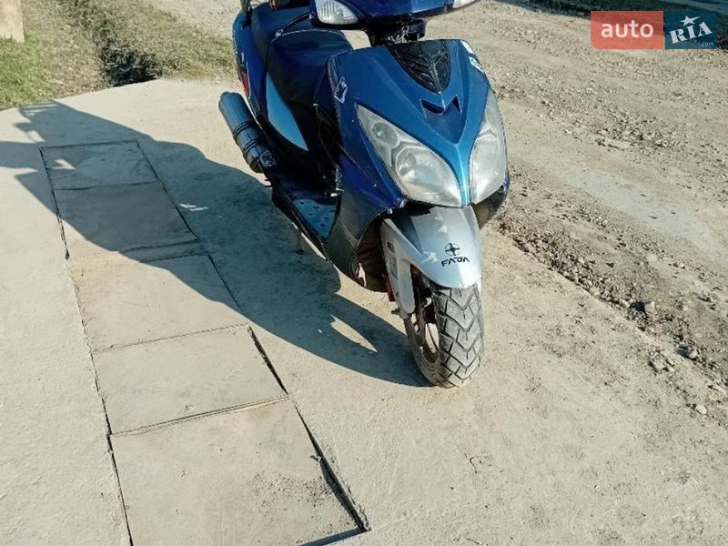 Скутер Fada FD 50QT 2013 в Черновцах фото 2 Скутер Fada FD 50QT 2013 в Черновцах