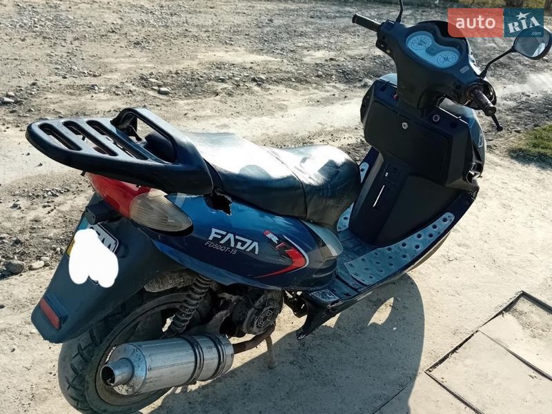 Скутер Fada FD 50QT 2013 в Черновцах фото 4 Скутер Fada FD 50QT 2013 в Черновцах