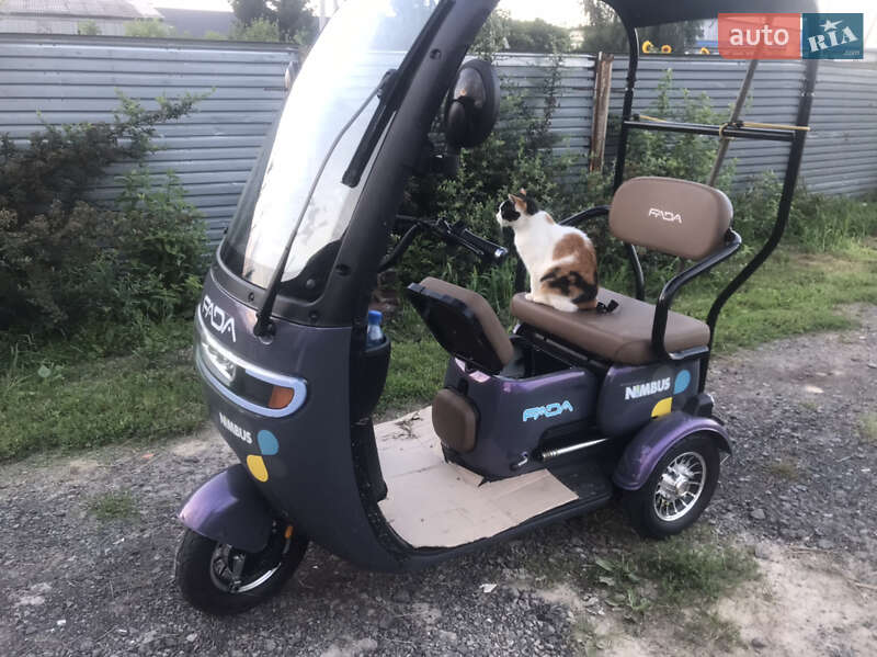 Трицикл Fada Nimbus 2024 в Луцке фото 4 Трицикл Fada Nimbus 2024 в Луцке
