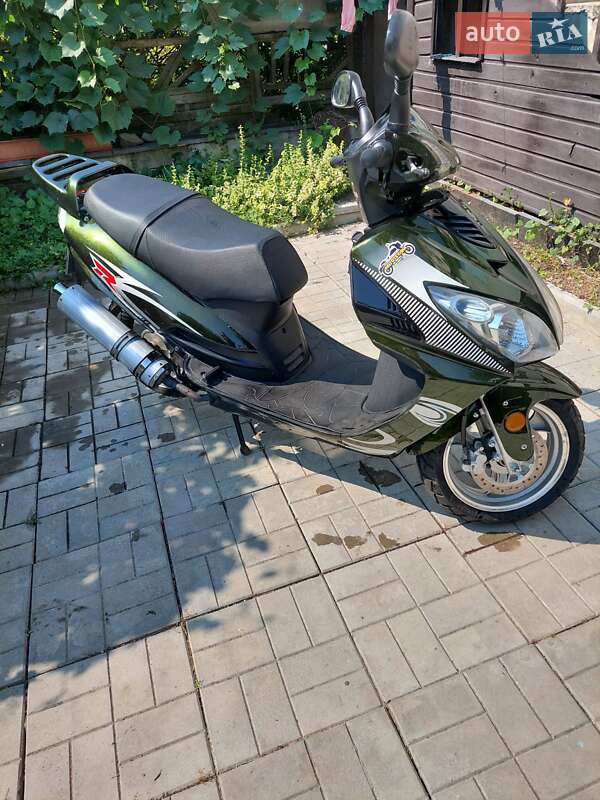 Скутер Fada YB 150T-15D UP 2021 в Броварах