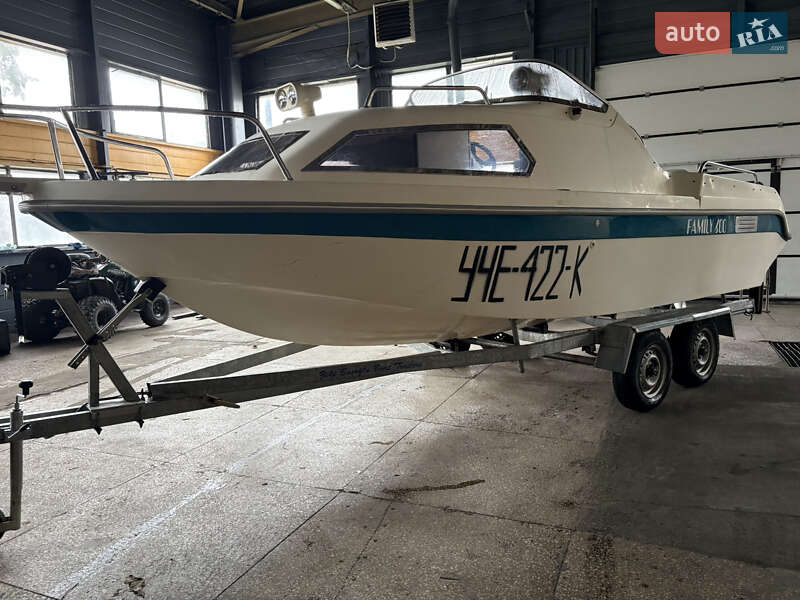 Катер Family 600 2000 в Чернігові