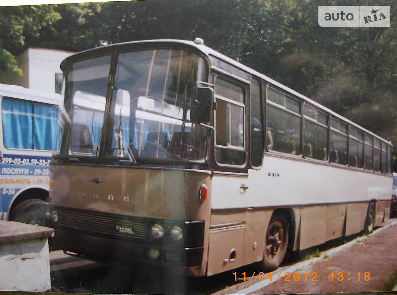 Туристический / Междугородний автобус FAN Sanos 1989 в Белгороде-Днестровском