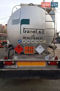 Цистерна полуприцеп Farcinox FX-312 2002 в Киеве