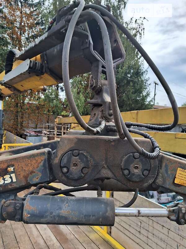 Кран-манипулятор Fassi F 130 2006 в Тернополе