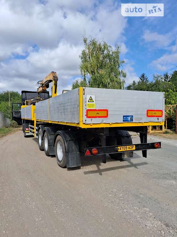 Кран-манипулятор Fassi F 130 2006 в Тернополе