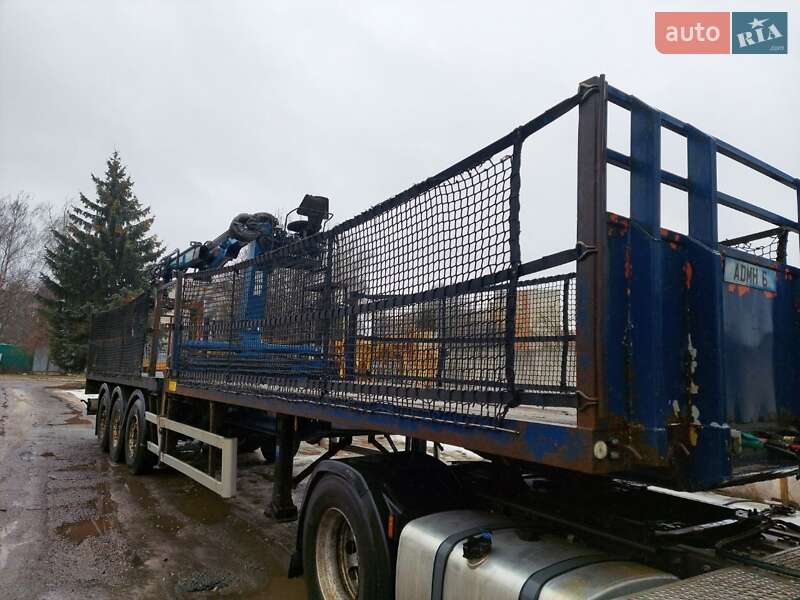 Кран-манипулятор Fassi F 130 2006 в Тернополе