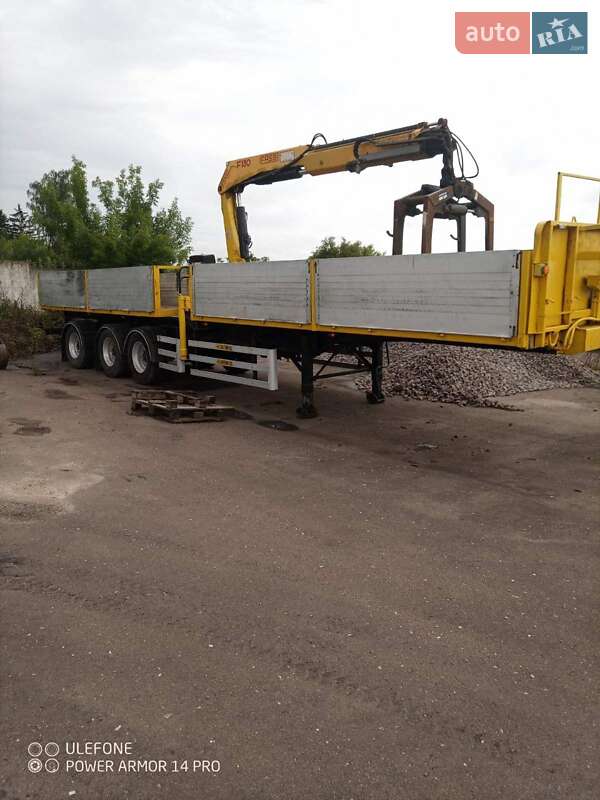 Кран-манипулятор Fassi F 130 2006 в Тернополе