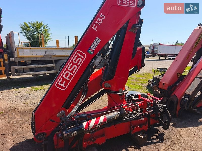 Кран-манипулятор Fassi F 130 2017 в Бучаче