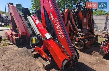 Кран-манипулятор Fassi F 130 2017 в Бучаче фото 2 Кран-манипулятор Fassi F 130 2017 в Бучаче