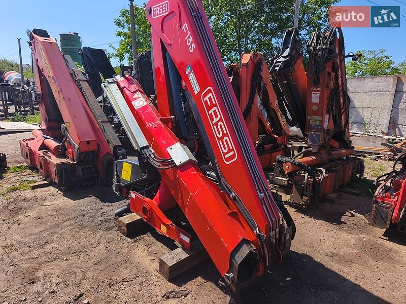 Кран-манипулятор Fassi F 130 2017 в Бучаче фото 2 Кран-манипулятор Fassi F 130 2017 в Бучаче