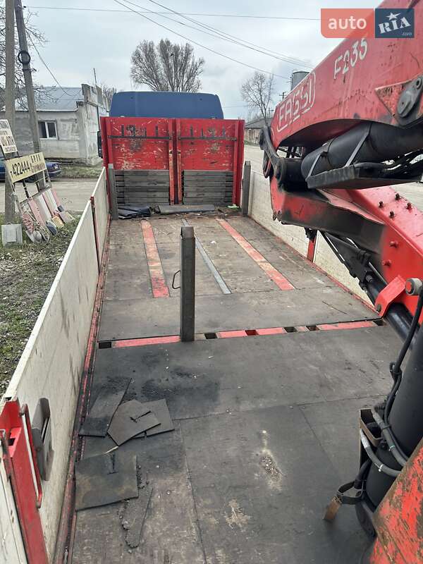 Кран-маніпулятор Fassi F 250 2012 в Тернополі