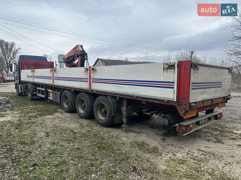 Кран-манипулятор Fassi F 250 2012 в Подволочиске