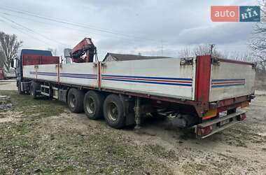 Кран-маніпулятор Fassi F 250 2012 в 