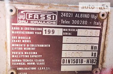 Кран-манипулятор Fassi F 350 1991 в Львове