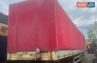 Тентований борт (штора) - напівпричіп Fatih Treyler FTS01 2000 в Кам'янському