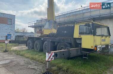 Автокран Faun 1213 1990 в Калуше
