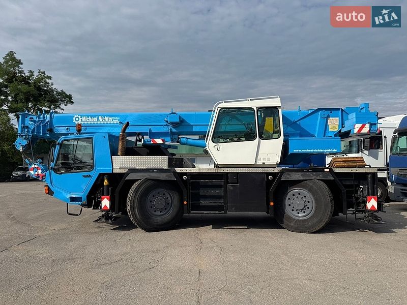 Автокран Faun ATF 30-2 1997 в Виннице