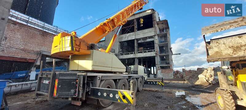 Автокран Faun F156A 2008 в Хмельницькому