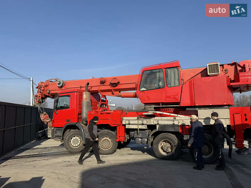 Автокран Faun FM 2007 в Львове фото 5 Автокран Faun FM 2007 в Львове