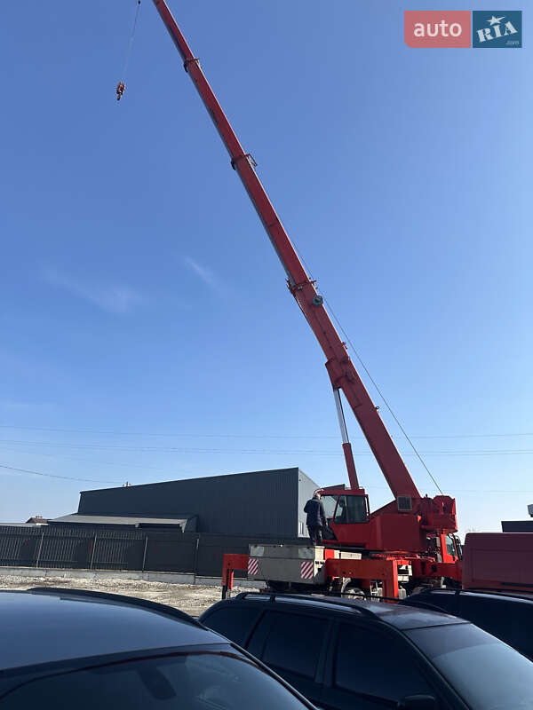 Автокран Faun FM 2007 в Львове фото 8 Автокран Faun FM 2007 в Львове