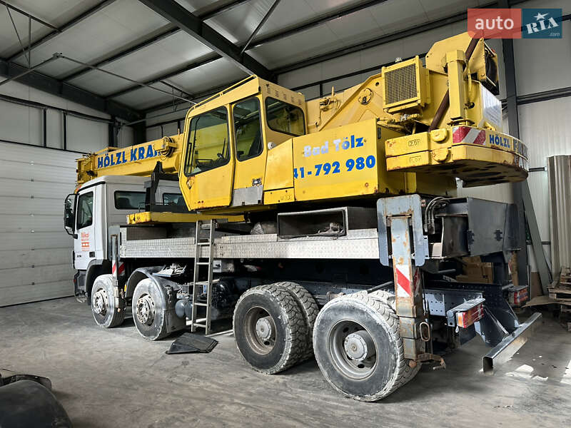 Автокран Faun K 2006 в Львове фото 4 Автокран Faun K 2006 в Львове