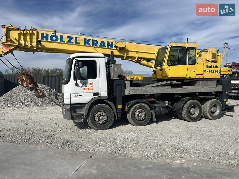 Автокран Faun K 2006 в 