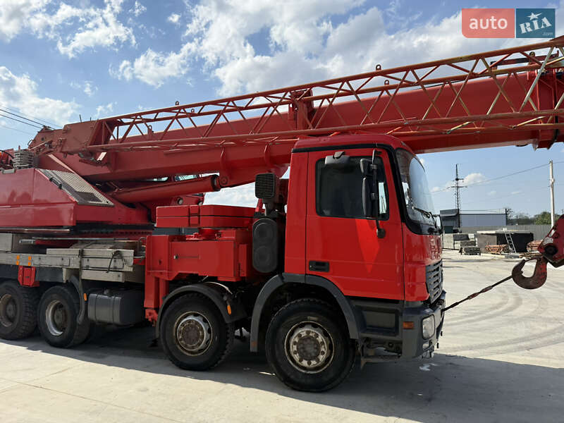 Автокран Faun K 2007 в Львові