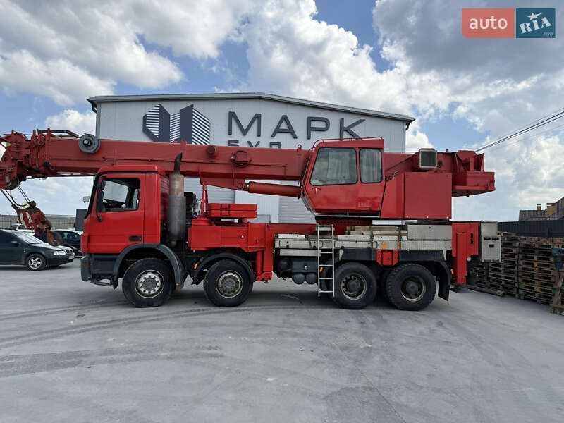 Автокран Faun K 2007 в Львові