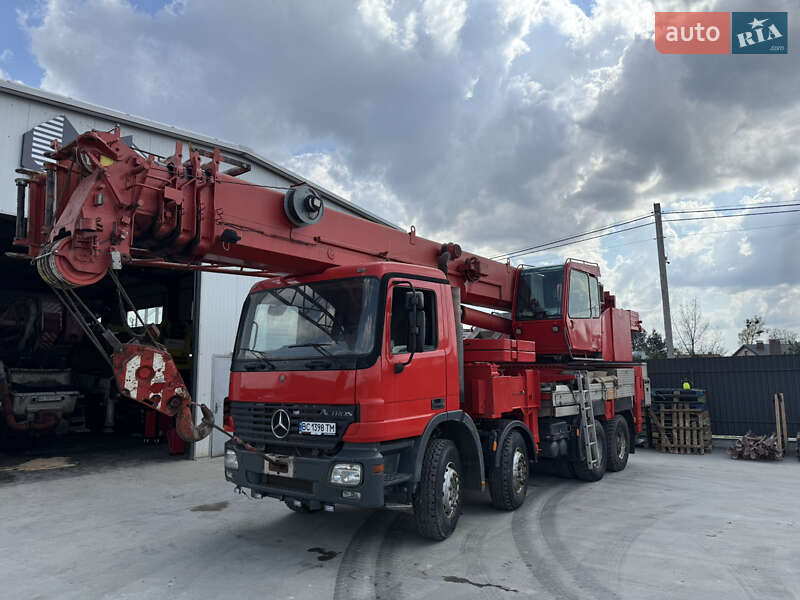 Автокран Faun K 2007 в Львові