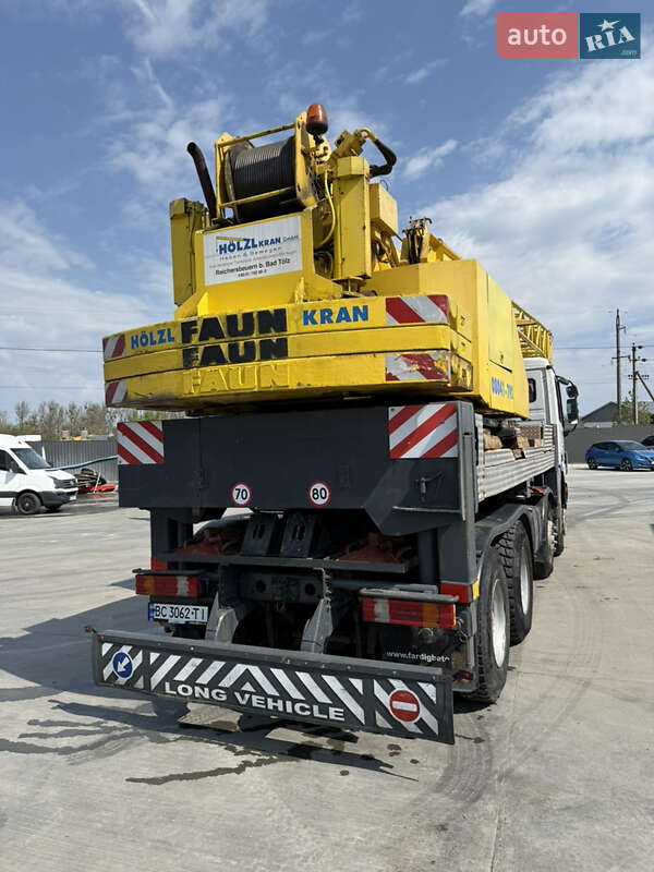 Автокран Faun K 2007 в Львове фото 9 Автокран Faun K 2007 в Львове