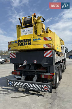 Автокран Faun K 2007 в 