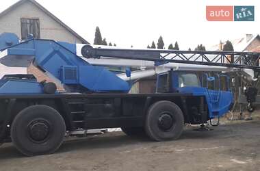 Автокран Faun RTF 30 1992 в Ковелі