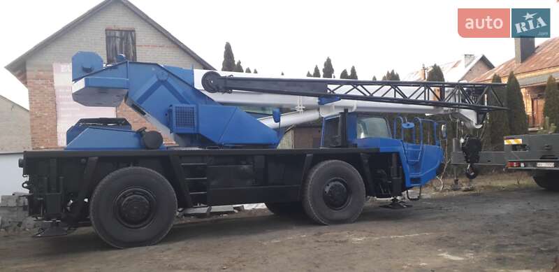 Автокран Faun RTF 30 1992 в 