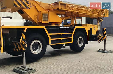 Автокран Faun RTF 30 1990 в Калинівці