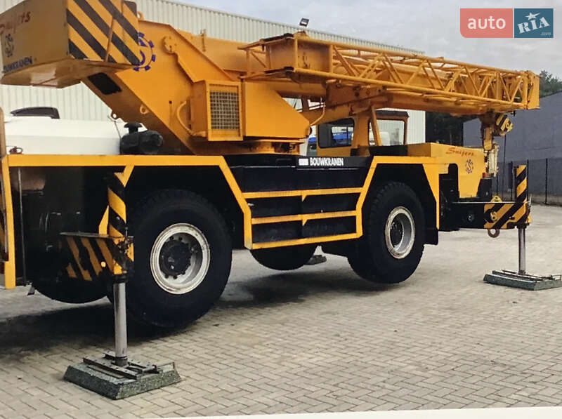 Автокран Faun RTF 30 1990 в 