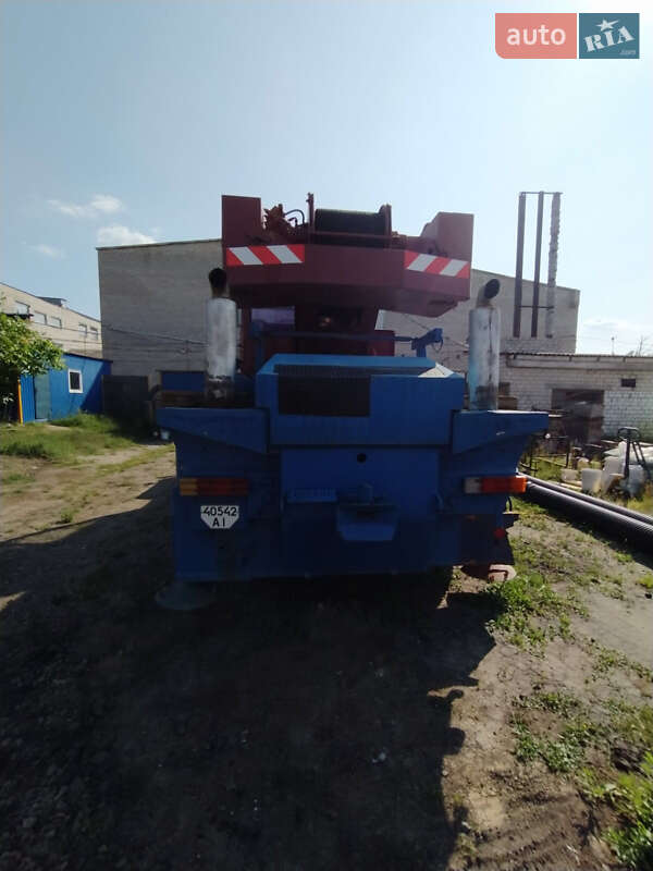 Автокран Faun RTF 30 1988 в Ирпене