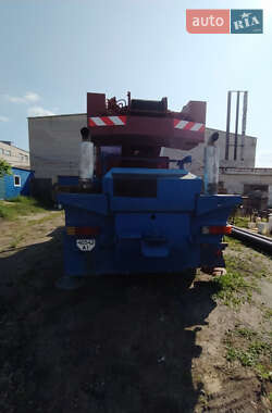 Автокран Faun RTF 30 1988 в 