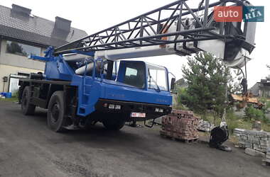 Автокран Faun RTF 30 1992 в 