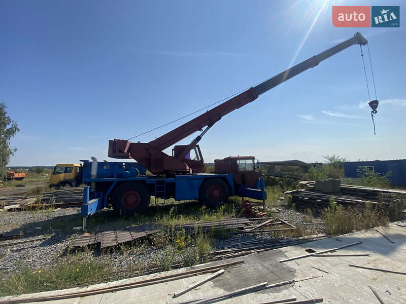 Автокран Faun RTF 30 1988 в Ірпені