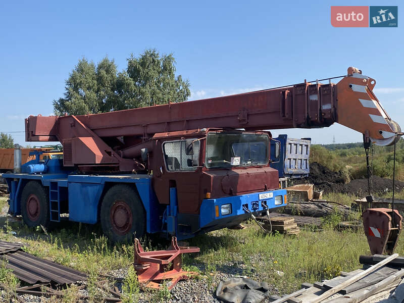 Автокран Faun RTF 30 1988 в Ірпені